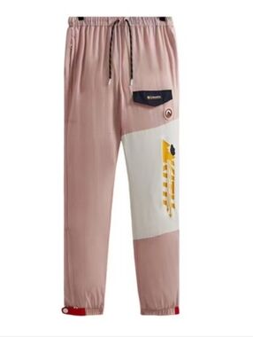 Kith X Columbia Riptide Wind Pant - Dusty Pink
